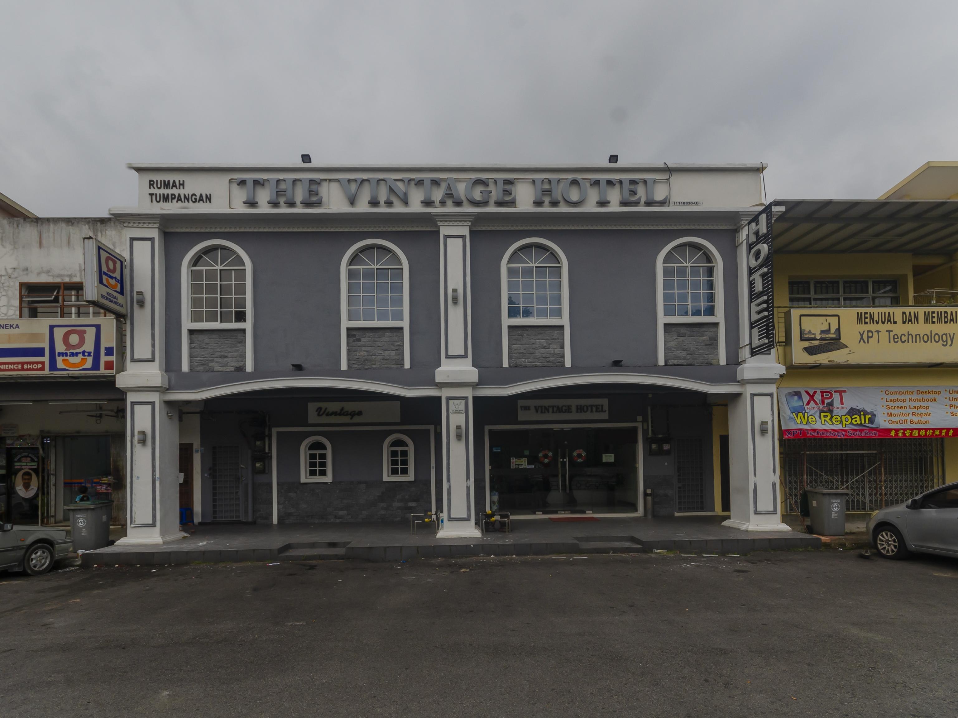 Super Oyo 596 The Vintage Hotel Johor Bahru