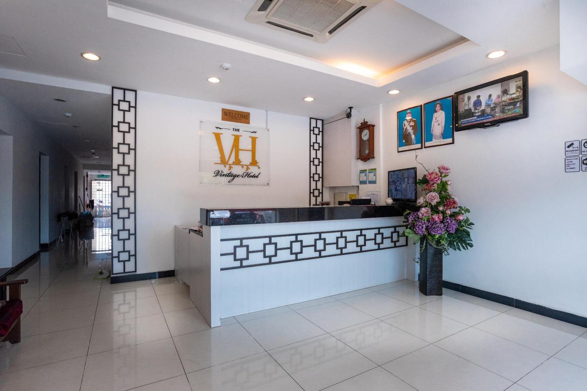 Super Oyo 596 The Vintage Hotel Johor Bahru