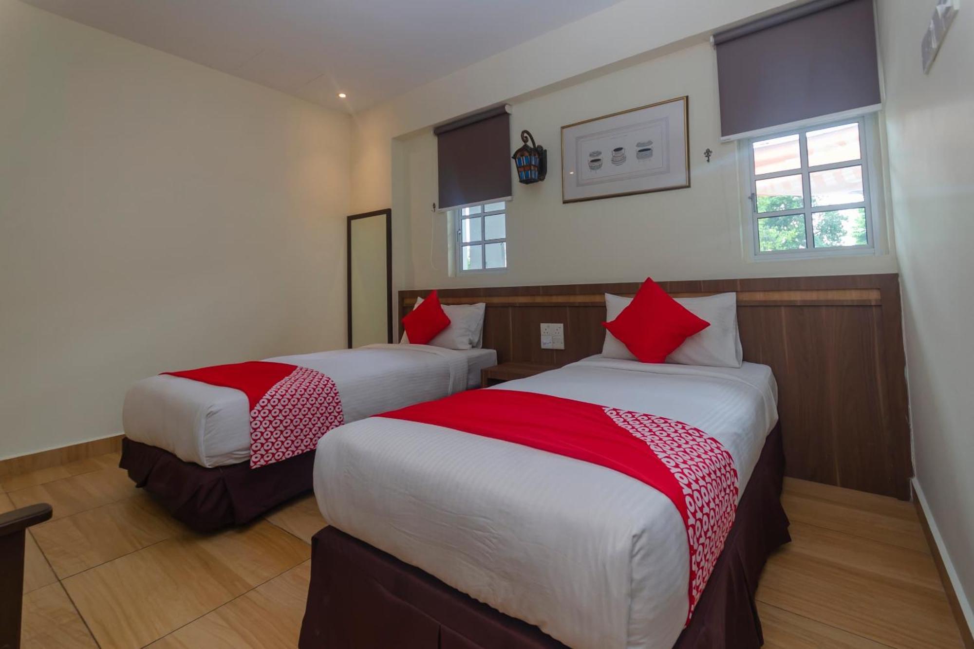 Super Oyo 596 The Vintage Hotel Johor Bahru
